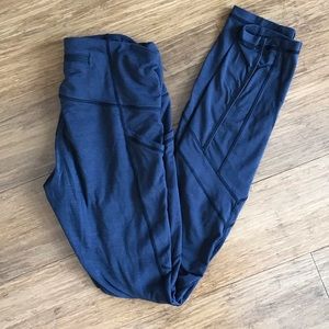 Black Ivivva (Lululemon Girls) Sz14 Leggings